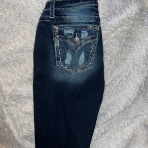 Miss Me size 32 low-rise skinny